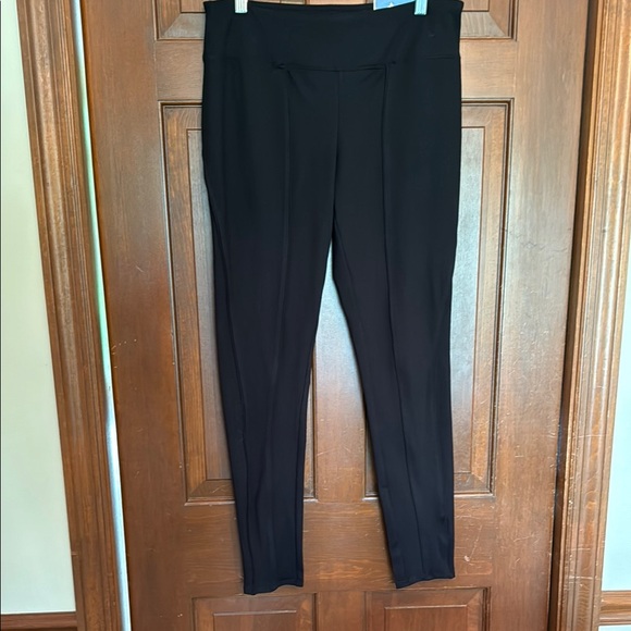 Simply Vera Vera Wang Pants - Vera Wang Black Leggings - Medium